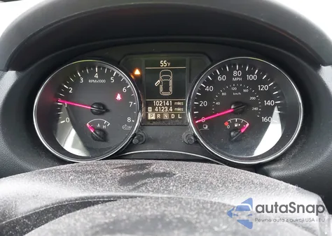 2014 Nissan Rogue Select S from USA, damaged, VIN JN8AS5MT4EW103138